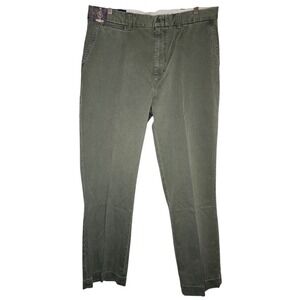 Polo Ralph Lauren Pants Size 38x30‎ Chino Straight Cotton Dark Sage Green NWT